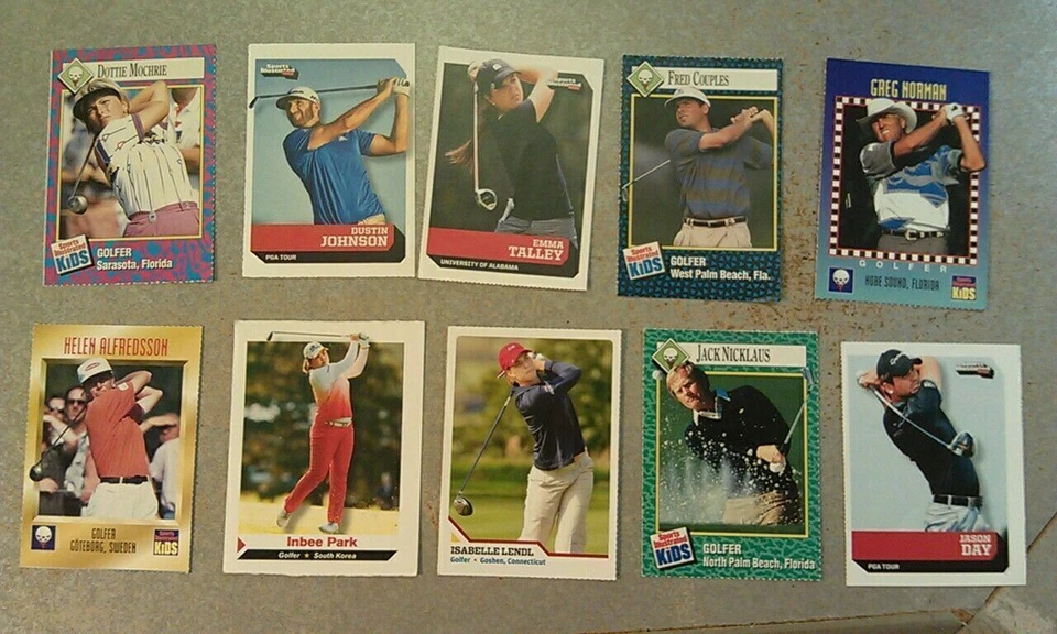 Sports Illustrated for Kids SI For Kids GOLF PGA & LPGA SUPERSTARS YOU PICK - Image 4 of 4