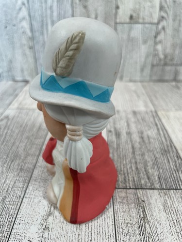 Bumpkins 3 In Figurine Aquarius Indian Fabizio George Good - Picture 4 of 6