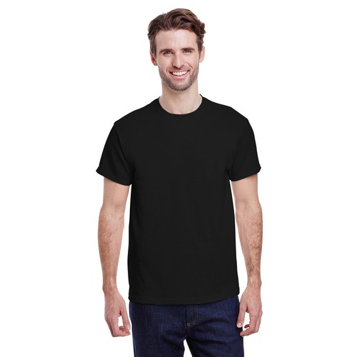 2 Pack Gildan Men's Heavy Cotton Short Sleeve Crew Neck Classic Fit T-Shirt - Picture 10 of 34