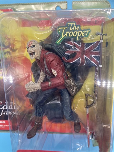 Iron Maiden Eddie The Trooper Figure New - Picture 4 of 5