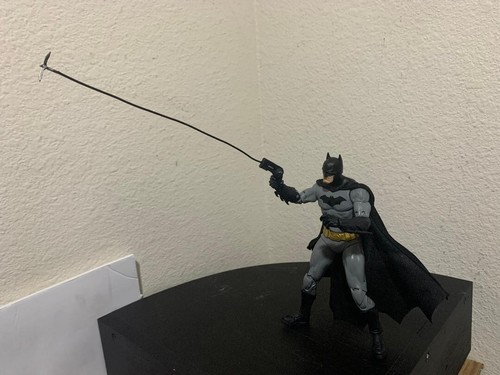 custom batman wired grapple hook mcfarlane 1/12 dc multiverse FOR FIGURE - 第 4/12 張圖片