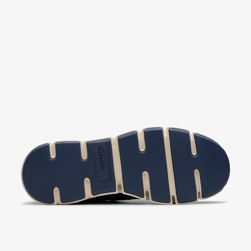 Clarks Damen NatureX SkyWP Navy Nubuk 26178874 - Bild 6 von 6