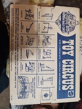 Vintage Mattel TOY CIRCUS With Box Ringling Bros and Barnum  Bailey Circus 1973