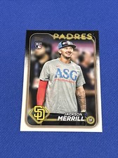 Jackson Merrill Rookie 2024 Topps Update Series All Star Rc Card #asg-49