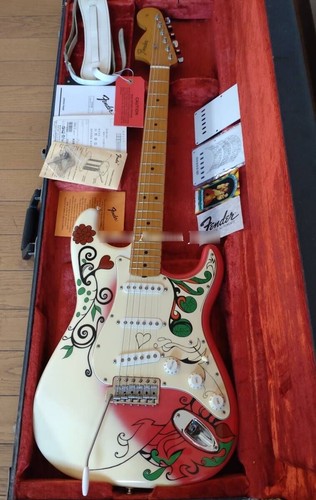 E Gitarre Fender 1997 Voodoo Stratocaster Made in USA mit Hartschalenkoffer