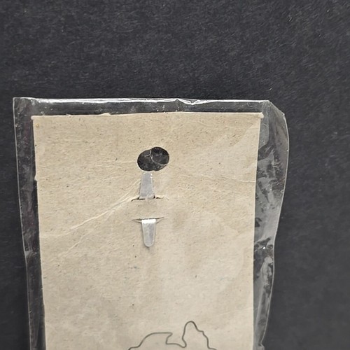 Vintage Australian Silver Heart Keychain w/ Sydney Opera House, Harbour Bridge - Bild 5 von 5