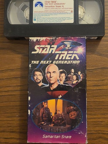 Star Trek: The Next Generation - Episode 43 (VHS, 1994) - Picture 5 of 5