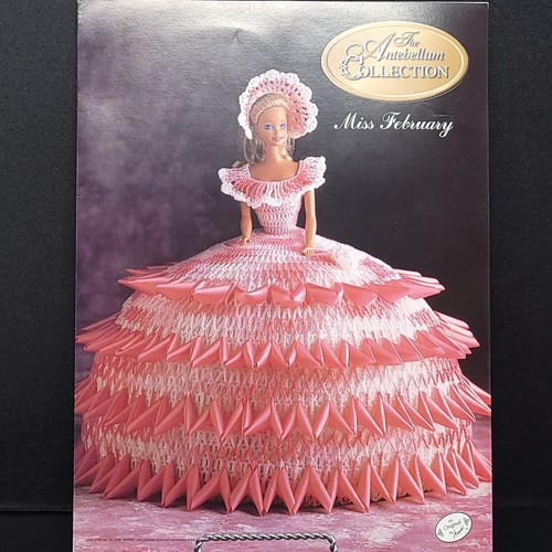 Annies Attic Miss February The Antebellum Collection Thread Crochet Gown Pattern - Picture 1 of 2