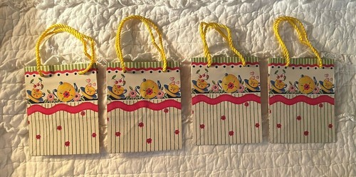 Mary Engelbreit 1995 5,5 pulgadas X 7 pulgadas X 5,5 pulgadas pequeña bolsa de regalo - nuevo/antiguo stock - Imagen 4 de 5