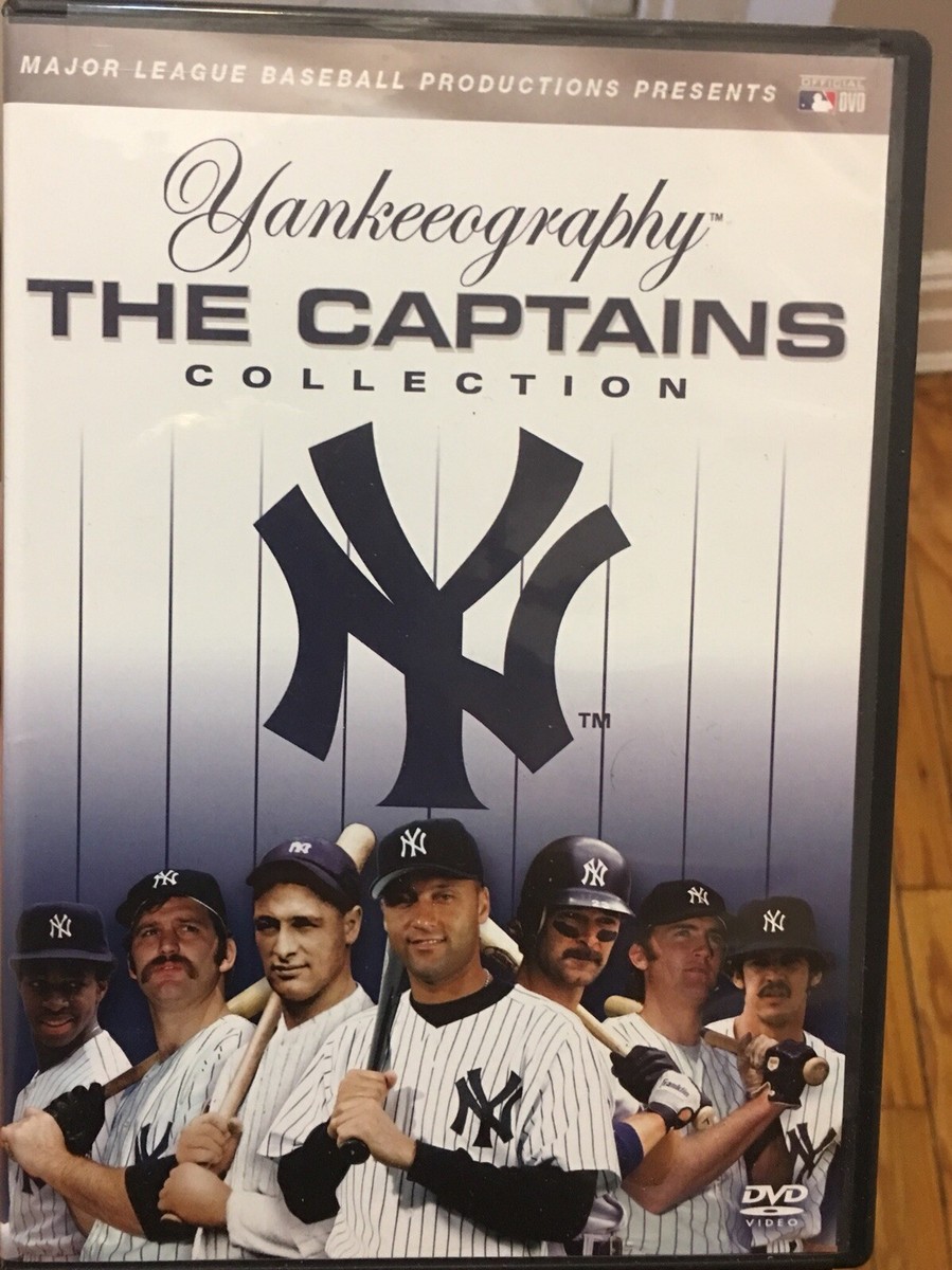 Yankeeography-Captains Collection DVD sealed 733961162868 | eBay