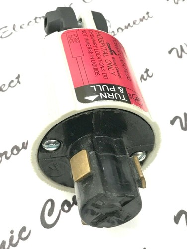 1pcs - COOPER 23056N 20A 125V Power-Lock Locking Plug - Bild 4 von 8