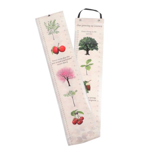 Kids Hanging Wall Growth Chart Boys & Girls Height Chart Height Measurement 2m - Picture 2 of 24