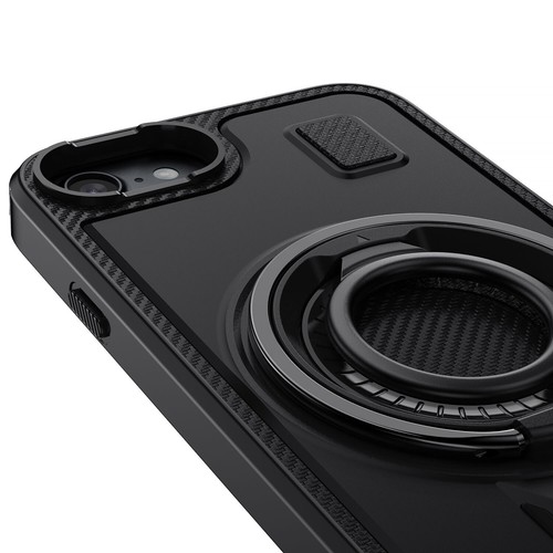 For iPhone SE 2020 3rd Gen 2022 Shockproof Thin Slim Ring Stand Phone Case Cover - Picture 21 of 57