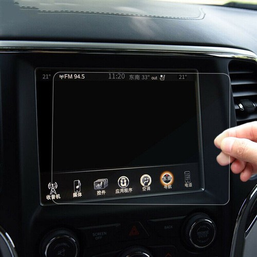 For Jeep Grand Cherokee 2014-20 GPS Navigation Screen Protector Film Cover trim - Picture 3 of 9