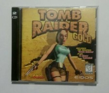 Tomb Raider Gold PC Computer Game 2 Discs  