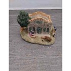 Pueblo Encantado Collection "Santa Elena Train Station" Ranch Figurine 1994