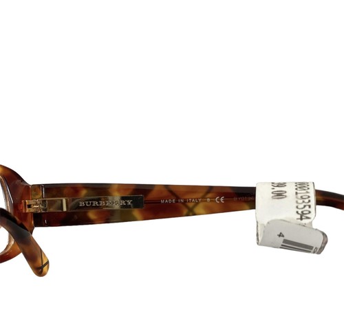 BURBERRY Women's Eyeglasses BE2119 3330 - Light Havana, Size 51-16-135 - Picture 6 of 12