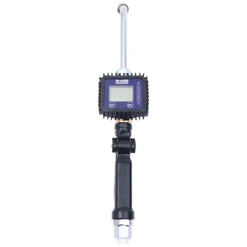 Air Operated Oil Transfer Pump & Control Valve Oil Dispenser Gun With Flow Meter - Picture 7 of 14