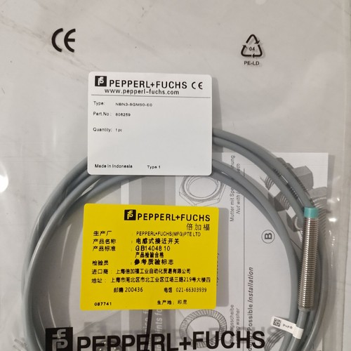 NBN3-8GM50-E0 For Pepperl+Fuchs New Proximity Switch Free Shipping - Picture 2 of 2