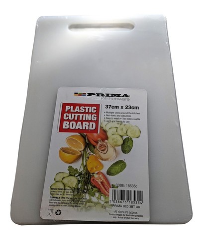 Chopping Boards Catering White Cutting Board Baking Slice Vegetable Meat Food - Picture 7 of 13