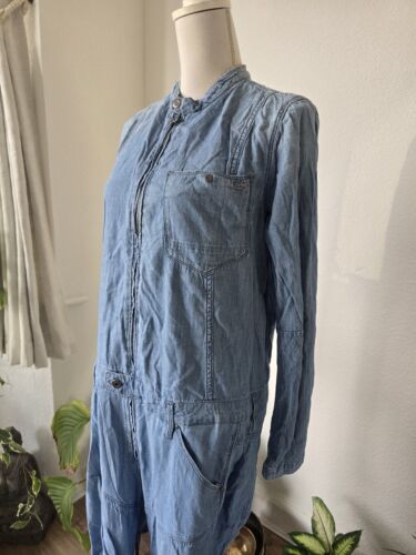 G-Star RAW Chopper BF Boiler Suit Jumpsuit Size L £130 - Picture 3 of 6