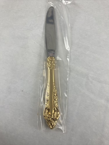 Vintage Reed & Barton Royal Gold Electroplate 5 Piece Place Setting NEW!! Pc - Picture 7 of 18