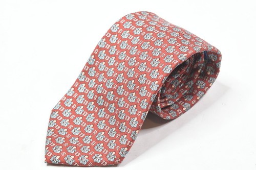 Vineyard Vines Colgate University Neck Tie Mens Red Silk Deo ac Veritati Classic