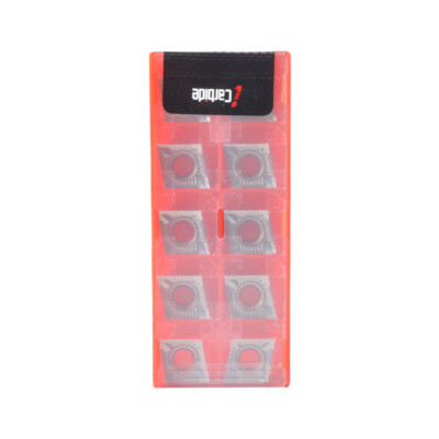 iCarbide CCGT120408 CCGT432 CARBIDE INSERT IG101 TURNING INSER 10PCS ALUMINUM