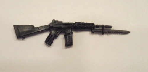 REPRO 1985 Crimson Guard Rifle/Gun Weapon/Accessory GI Joe
