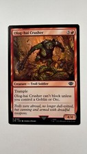 MTG Lord of the Rings Olog-Hai Crusher #140 LOTR Magic the Gathering