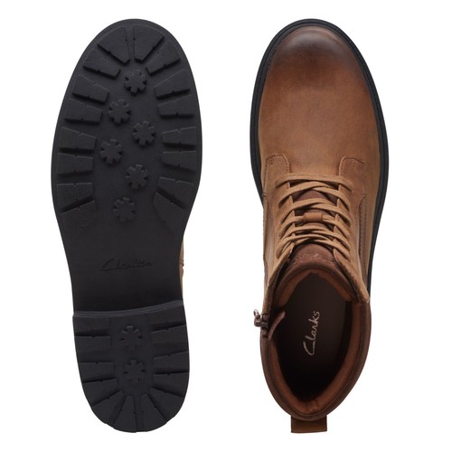 LADIES CLARKS ANKLE BOOT ORINOCO 2 SPICE - Picture 14 of 16