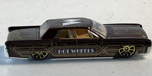1964 Lincoln Continental 1:64 Model Hot Wheels HW Art Cars Loose Mint Adult Coll - Picture 3 of 7