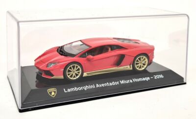 Altaya 1/43 - Lamborghini Aventador Miura Homage 2016 - Orange - Occasion