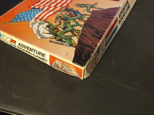 GI Joe A Real American Hero Adventure Brettspiel 1982 Hasbro Vintage - Bild 8 von 9