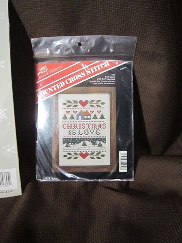 "Lote de kits de punto de cruz (4e) "NUEVOS" - Imagen 3 de 14