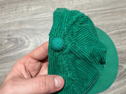 Vintage Sports Specialties Dallas Mavericks Script Cord Corduroy StrapBack Hat - Picture 5 of 8