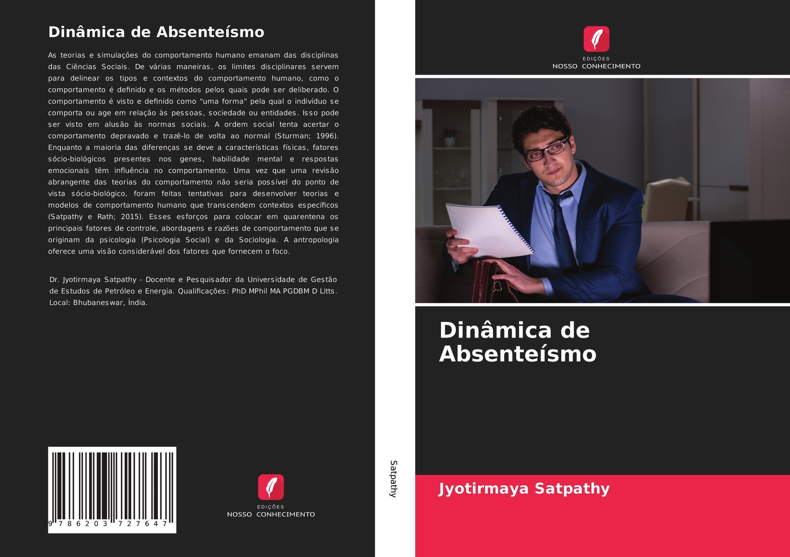Thumbnail - Dinâmica De Absenteísmo Jyotirmaya Satpathy Taschenbuch Paperback