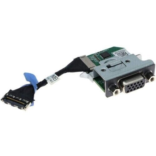 Dell Optiplex 3040M 7040M Micro Tiny PC VGA Port Mini Card 7GD53 & Cable 07GD53 - 第 1/4 張圖片