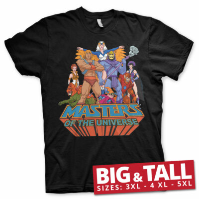 4XL Licensed Masters of the Universe lavé LOGO BIG & TALL 3XL 5XL tee-shirt Homme 4XL Licensed Masters of the Universe lavé LOGO BIG & TALL 3XL 5XL tee-shirt Homme