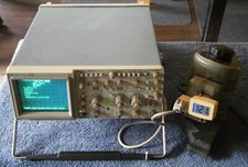 Tektronix 2230 100 MHz Digital Storage Oscilloscope, Bright Display...