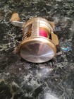 Vintage Daiwa 253A gold&silver fishing reel