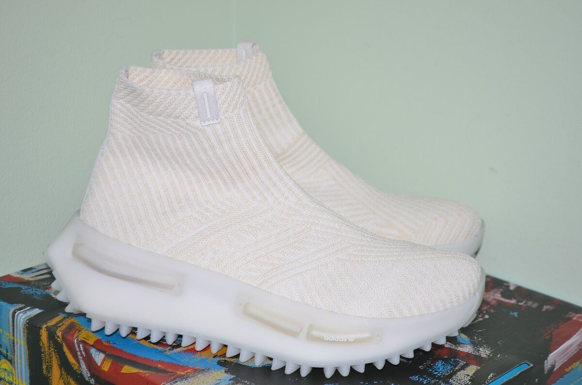Adidas NMD S1 High Off White Women s Athletic Shoes ID4266 Sizes US 7.5
