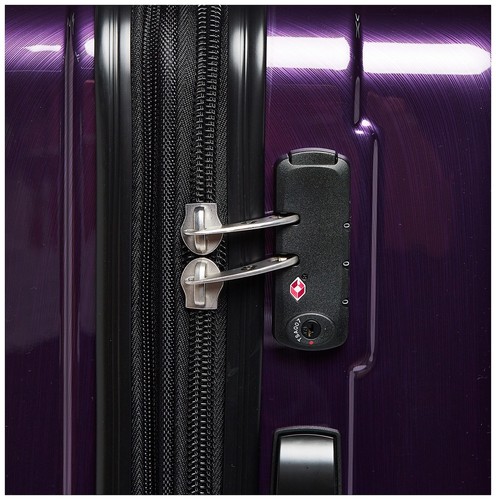 Samsonite Winfield 2 Hardside Expandable Luggage , Purple,3-Piece Set 20/24/28 - Picture 5 of 7