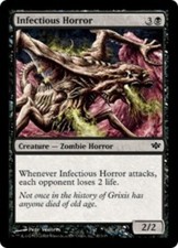 Infectious Horror x1 - Conflux - NM-Mint, English - Conflux