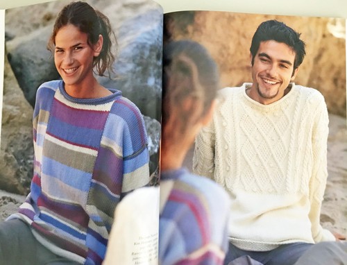 ROWAN KNITTING Magazine Number 29 - Designer Patterns! (See Photos) - Picture 11 of 15