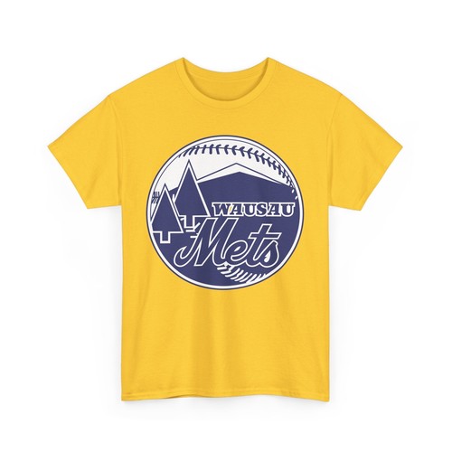 Wausau Mets Baseball 1975-1978 Wisconsin T-shirt - Picture 9 of 32