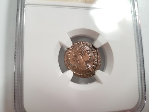 Constantine II Roman Empire BI Nummus AE3/4 NGC XF Ancient Epfig Hoard Pedigree - Picture 4 of 12