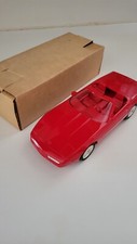 AMT Ertl 1990 Chevrolet Corvette ZR-1 ZR1  Red Plastic Promo Model #6034 1:25