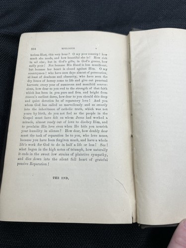 The Blessed Sacrament; Or, The Works A Ways Of God By Frederick W. Faber, 1855 - Bild 20 von 24