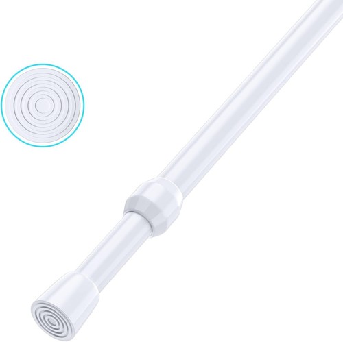 Tension Curtain Rod - 26 to 39 inch Adjustable Spring Tension Rods for Window... - Picture 2 of 9
